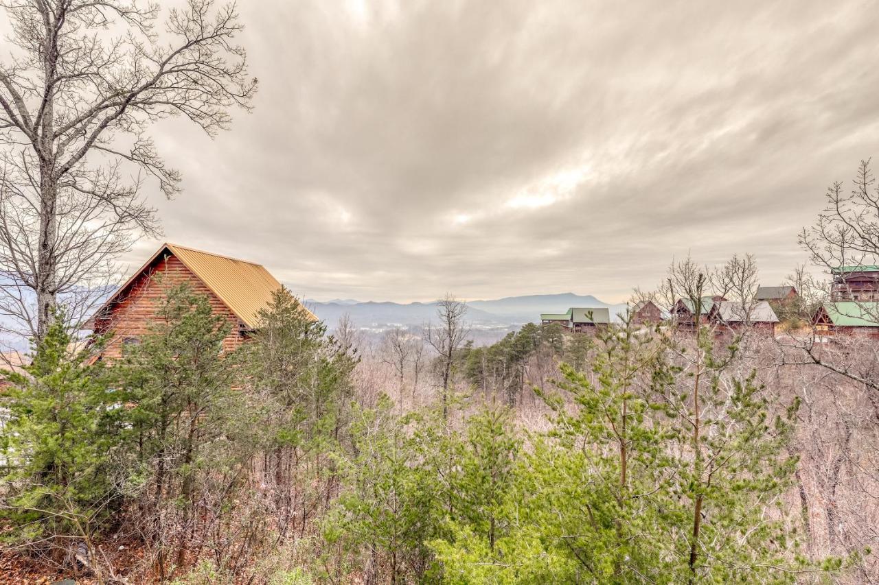 Vila Sweet Surrender Pigeon Forge Exteriér fotografie